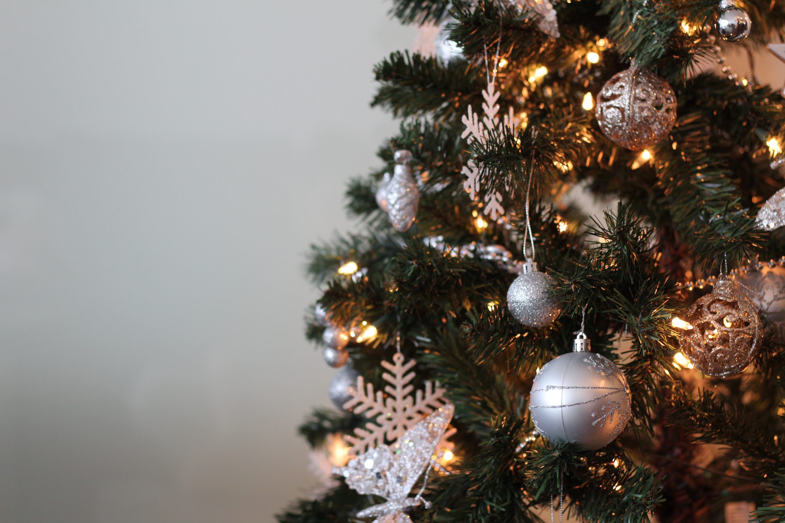 Christmas Tree with Decorations